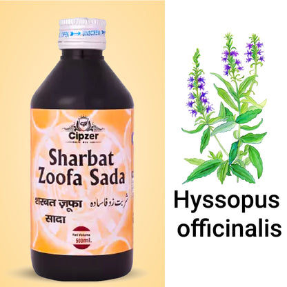 Sharbat Zoofa Sada 500 ML