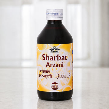 Cipzer Sharbat Arzani Herbal Syrup for Cough, Cold & Respiratory Health