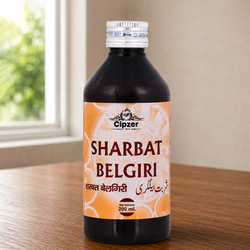 Cipzer Sharbat Belgiri | Ayurvedic Herbal Digestive Syrup for Diarrhea, Loose Motion & Gut Health