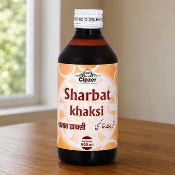 Cipzer Sharbat Khaksi 500 ML Ayurvedic Herbal Syrup