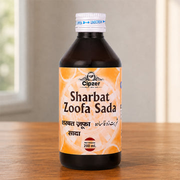 Sharbat Zoofa Sada | Herbal Unani Syrup for Cough, Cold & Respiratory Support
