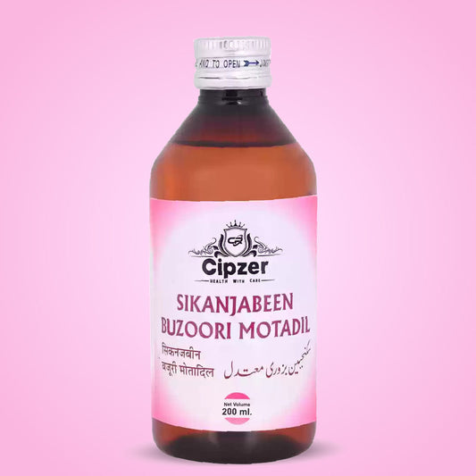 Sikanjabeen Buzoori motadil 200 ML - Cipzer