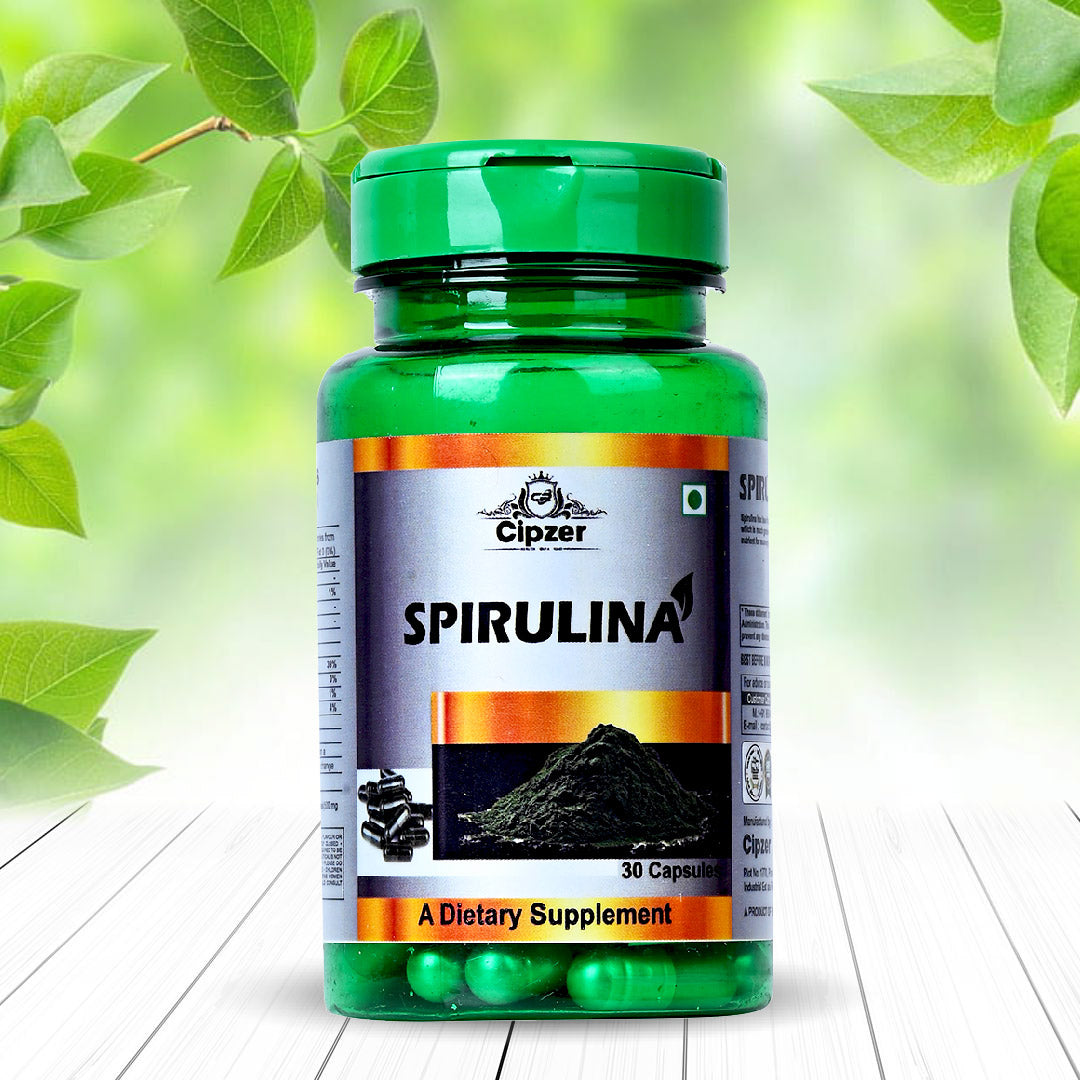 Spirulina Capsule 30's - Cipzer