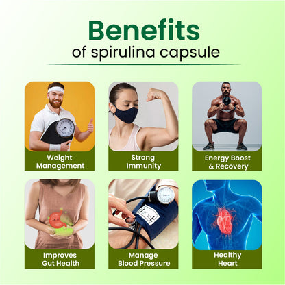 Spirulina Capsule 30's