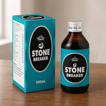Cipzer Stone Breaker Syrup 100 ml for Kidney Stone Support & Urinary Tract Health