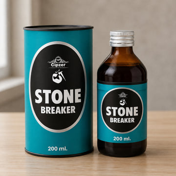 Cipzer Stone Breaker Syrup 200ml | Ayurvedic Kidney Stone & Urinary Tract Support