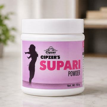 Cipzer Supari Powder 150gm | Ayurvedic Herbal Powder for Menstrual Pain, Joint Pain & Back Pain