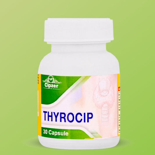 Thyrocip Capsule 30's