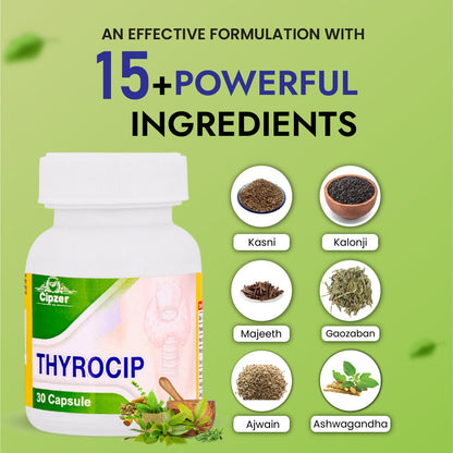 Thyrocip Capsule 30's