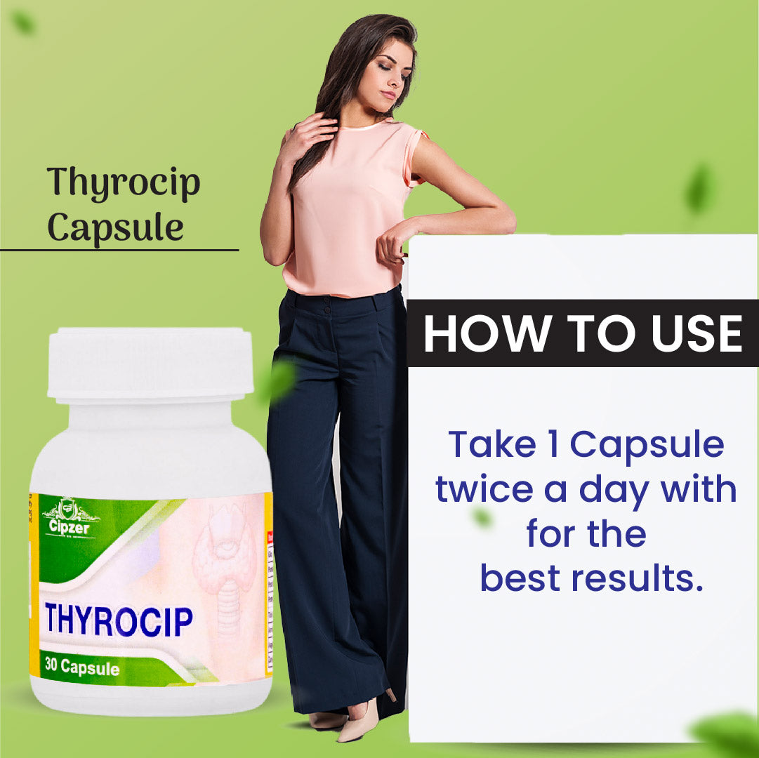 Thyrocip Capsule 30's