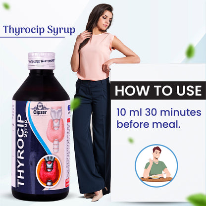 Thyrocip Syrup 200 ML