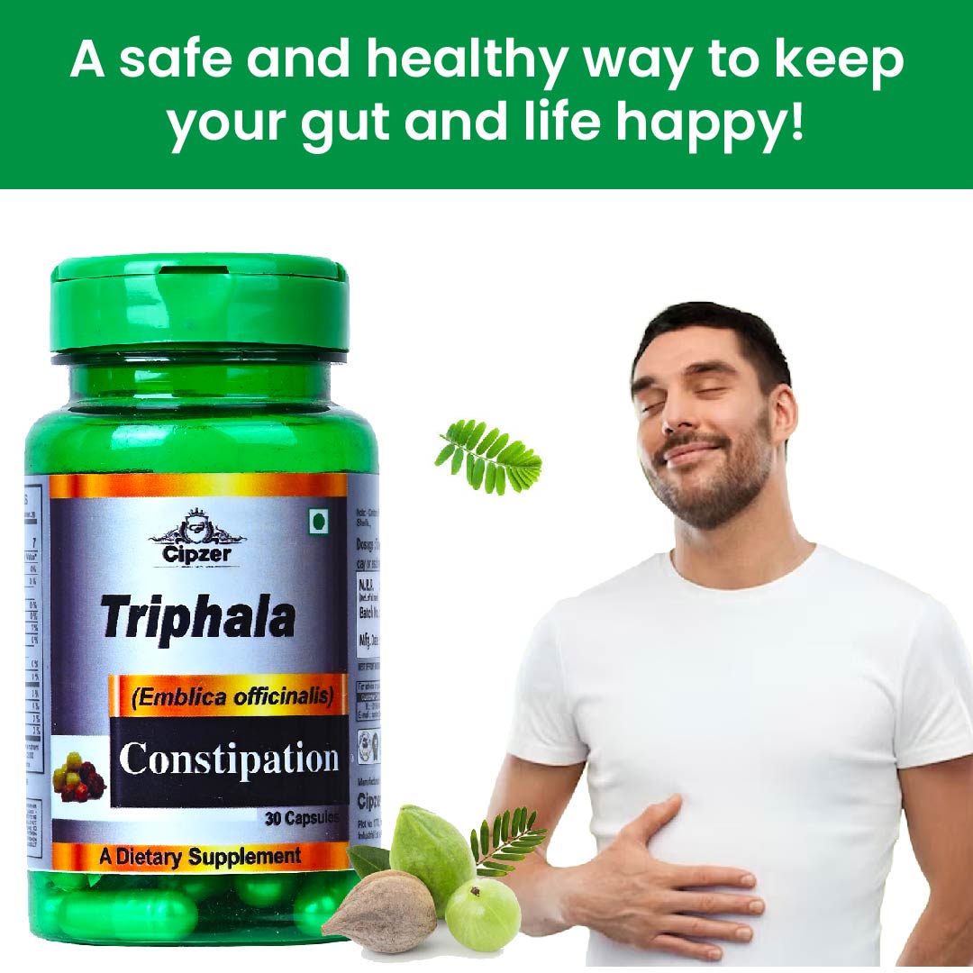 Triphala Capsule 30's - Cipzer