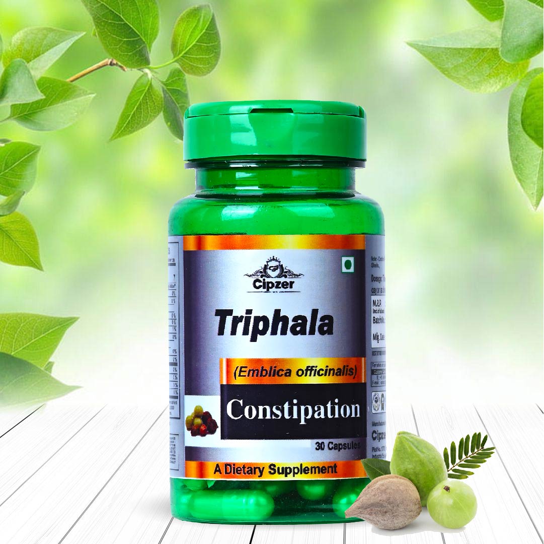 Triphala Capsule 30's - Cipzer