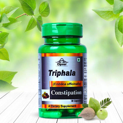 Triphala Capsule 30's - Cipzer