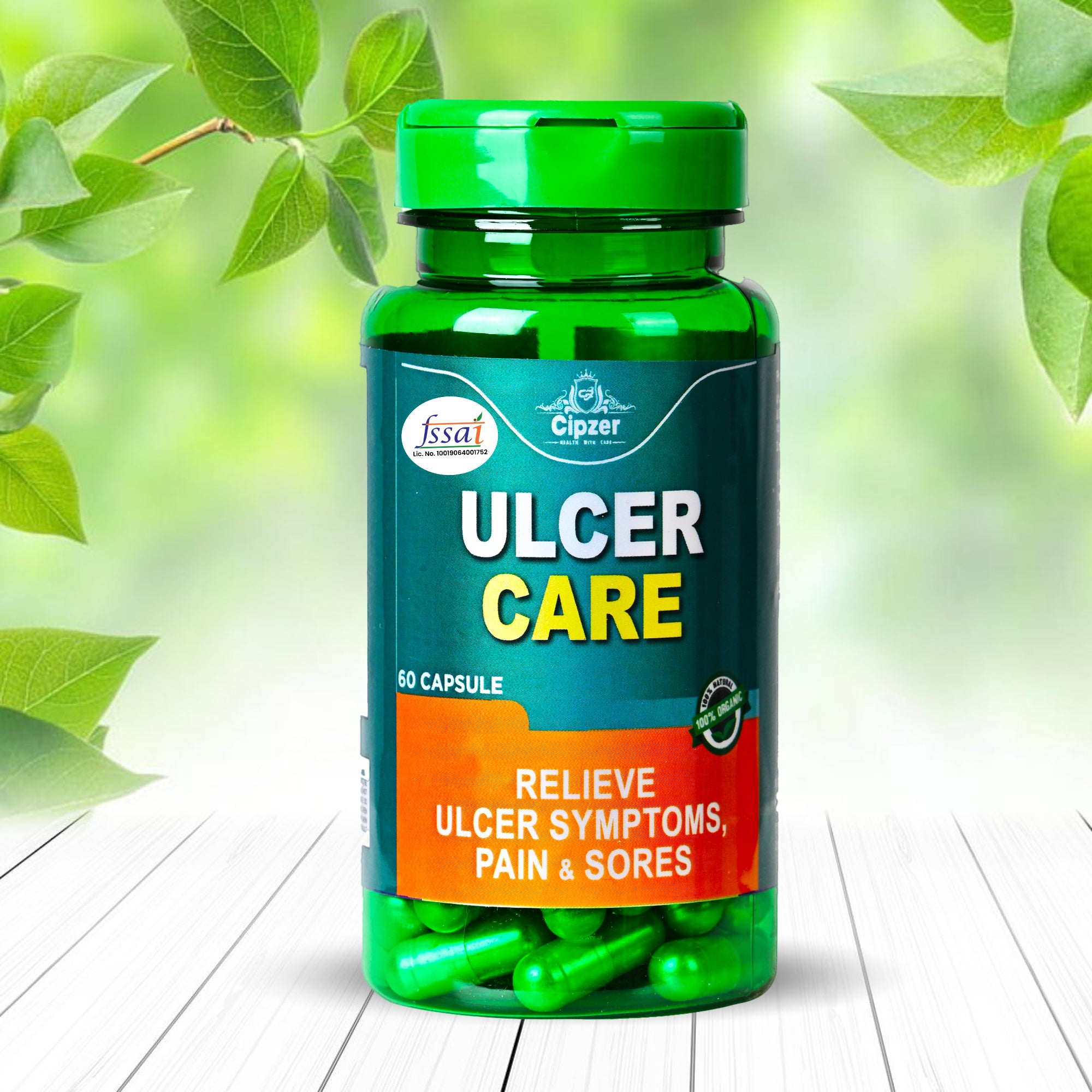 Ulcer Care Capsule 60's