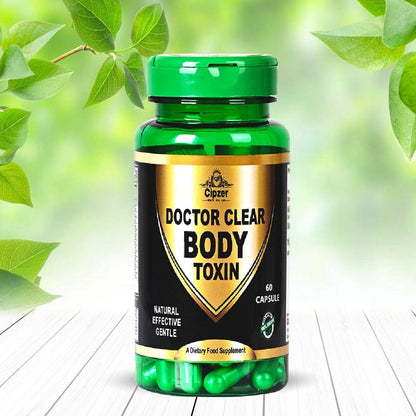 Doctor Clear Body Toxin Capsule 60's - Cipzer