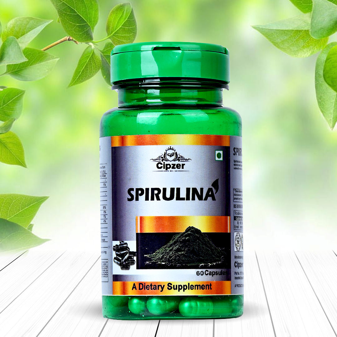 Spirulina Capsule 60's - Cipzer