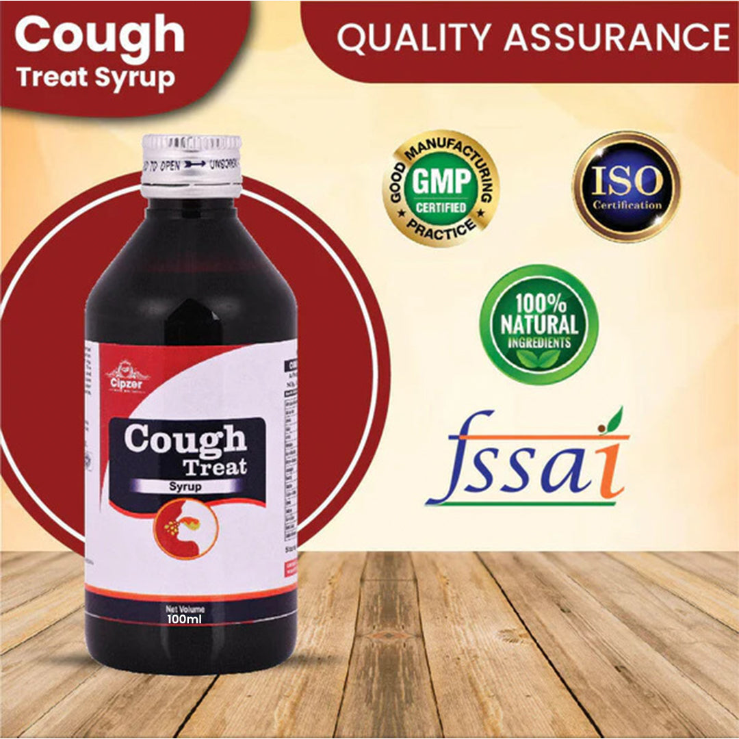 Cough Treat Syrup 100 ML