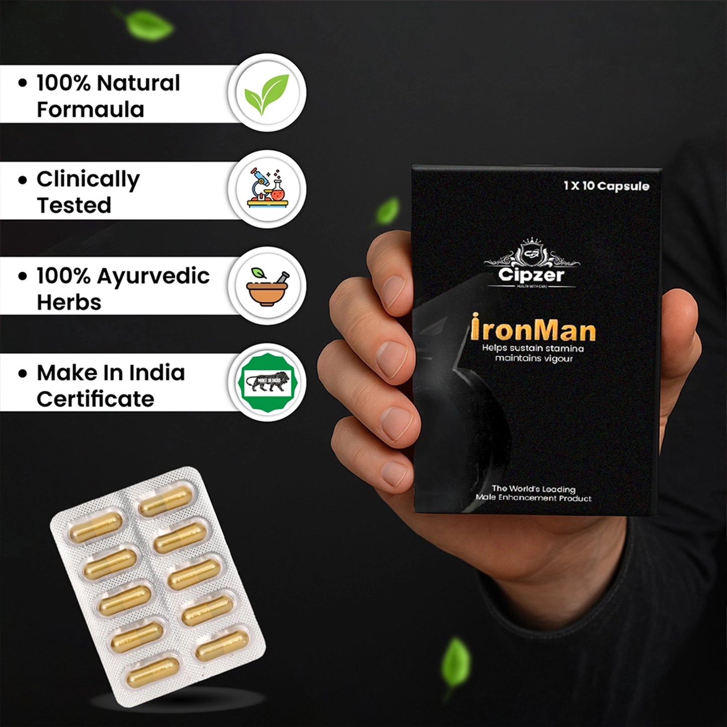 Iron Man Capsule