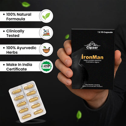 Iron Man Capsule