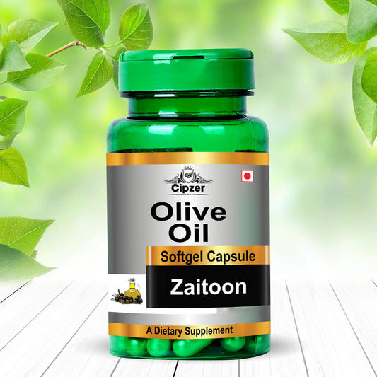 Olive Oil Soft Gel Capsules 30's