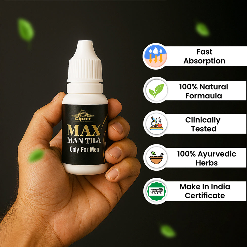 Max Man Tila 15 ML