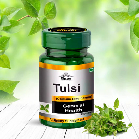 Tulsi Capsule 30's - Cipzer