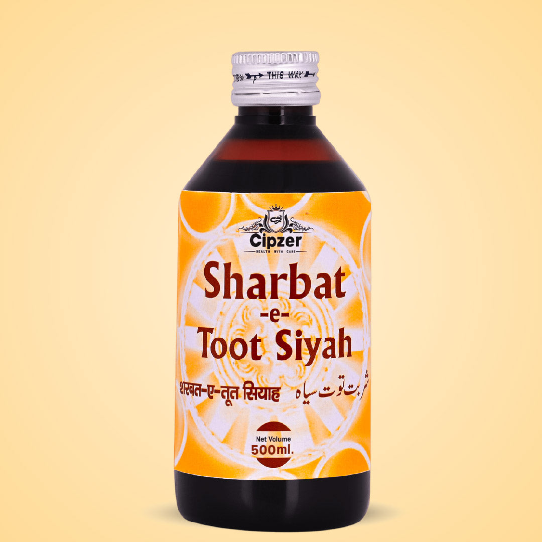 Sharbat-E-Toot Siyah 500 ML - Cipzer