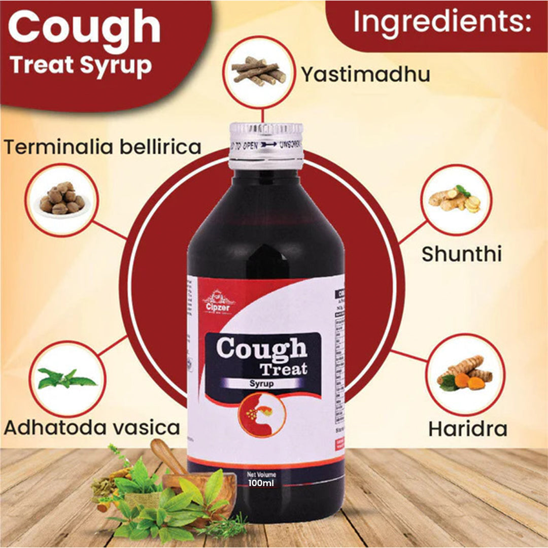 Cough Treat Syrup 100 ML