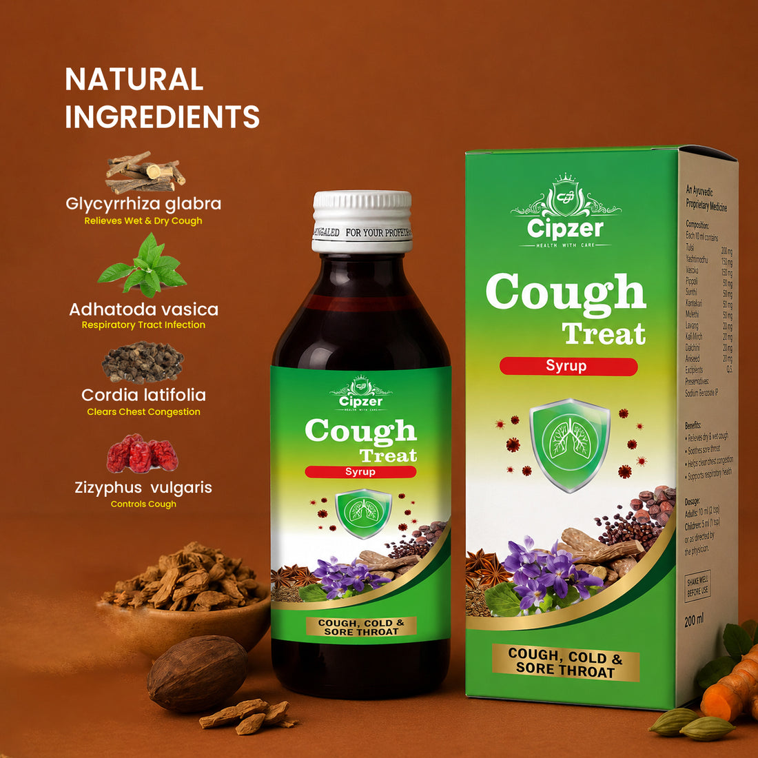 Cough Treat Syrup 100 ML