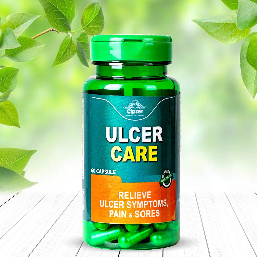 Ulcer Care Capsule 60's - Cipzer