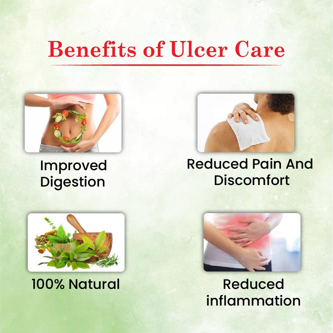 Ulcer Care Capsule 60's - Cipzer