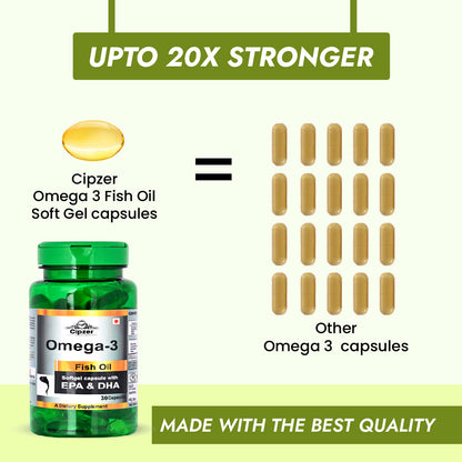 Omega 3 Fish Oil Soft Gel Capsule 30's