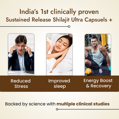 Shilajit Ultra Gold Plus Capsule 30's