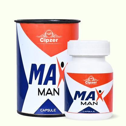 Max Man Capsule 10's