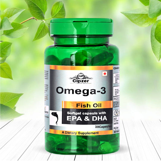 Omega 3 Fish Oil Soft Gel Capsule 30's