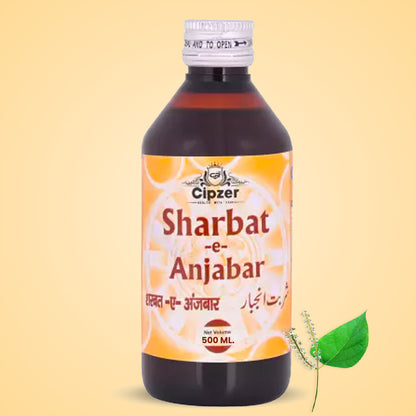 Sharbat-E-Anjabar 500 ML - Cipzer