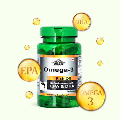 Omega 3 Fish Oil Soft Gel Capsule 30's