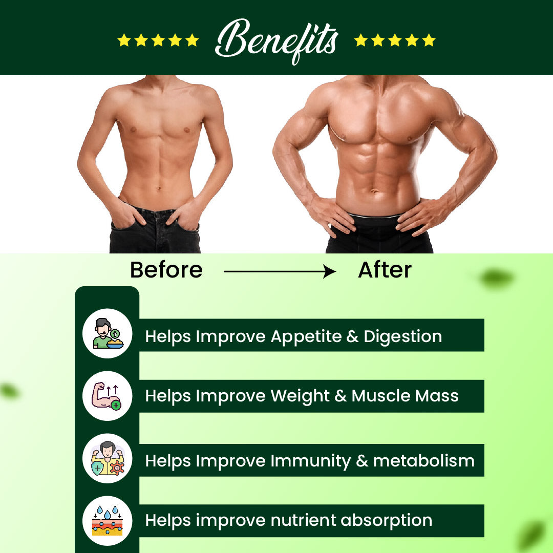 Weight Gainer Capsule