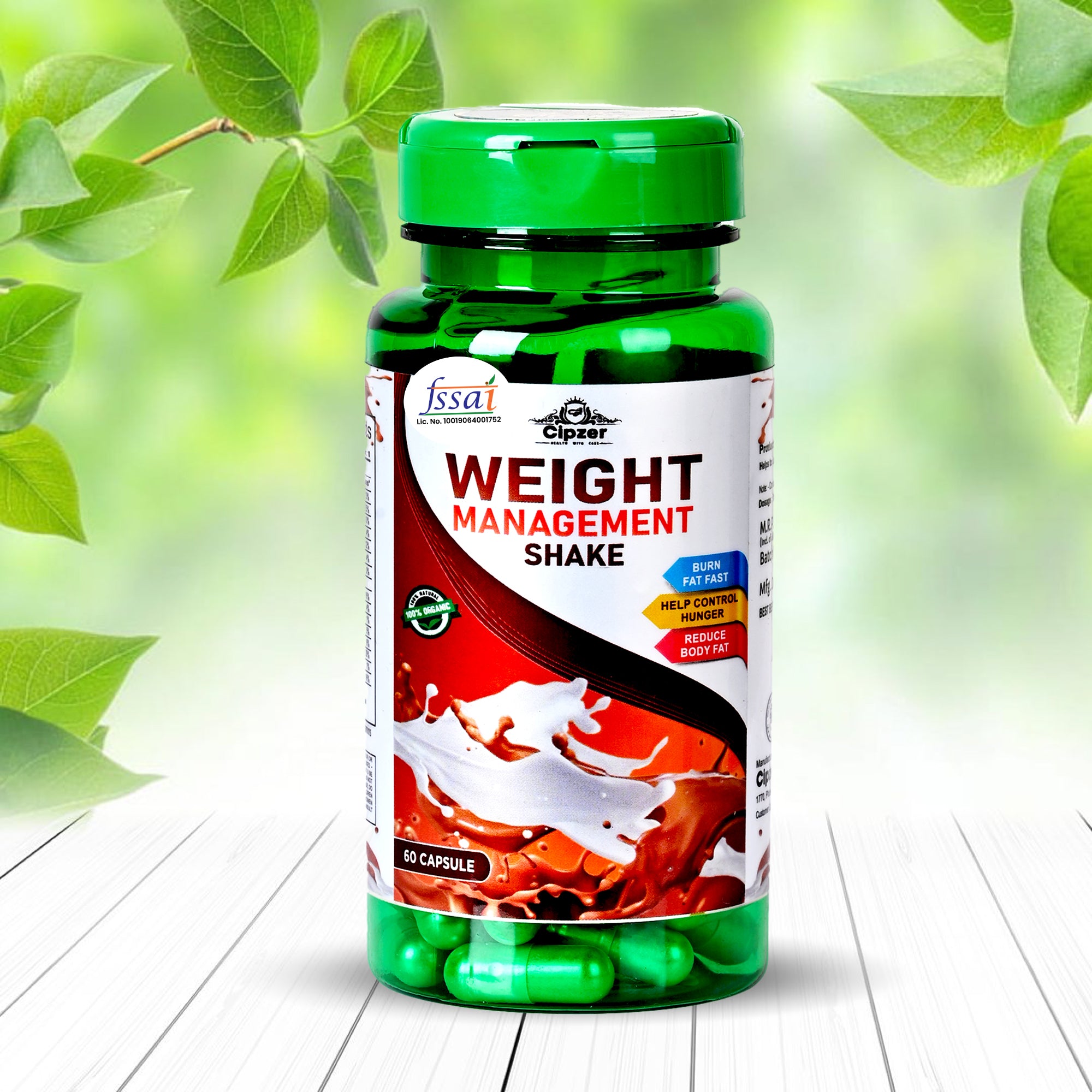 Weight Management Shake Capsule 60's