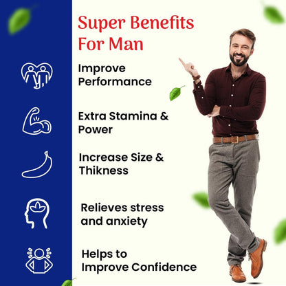 Super man benefits
