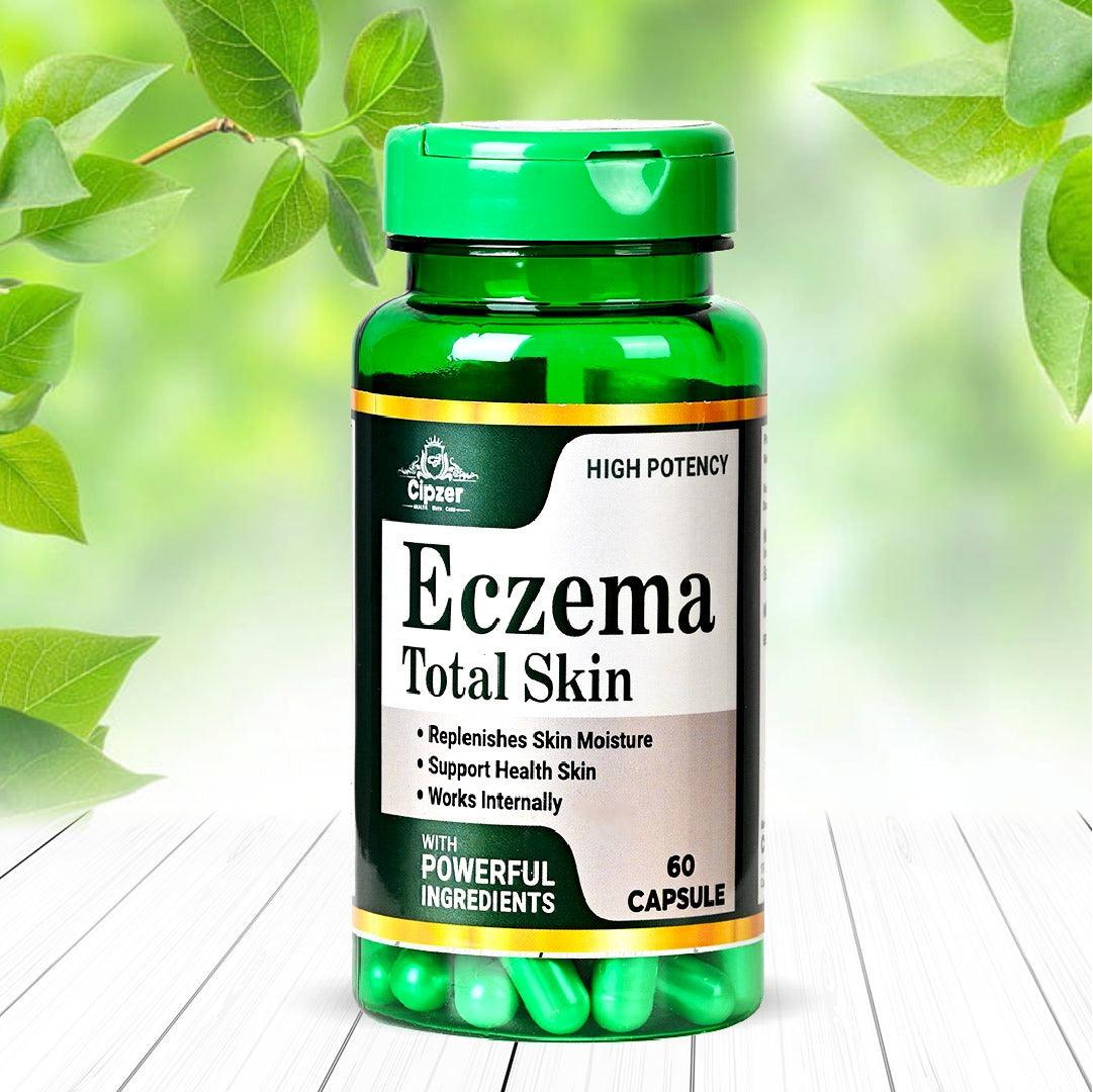 Eczema Total Skin Capsule 60's - Cipzer