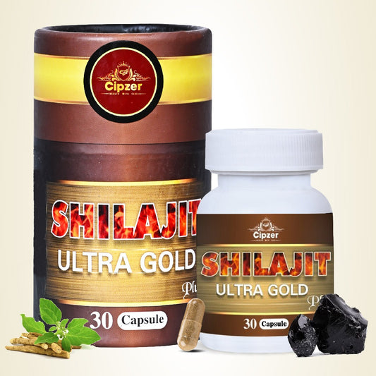 Shilajit Ultra Gold Plus Capsule 30's