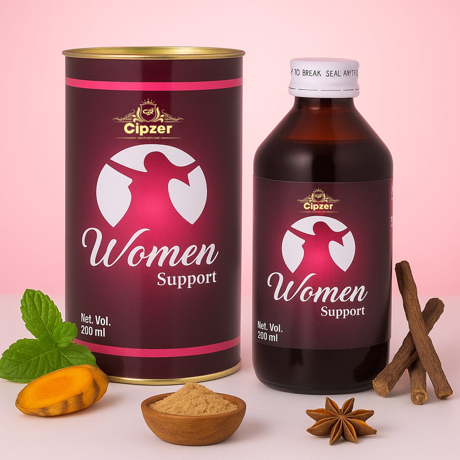 Women Support Syrup 200 ML