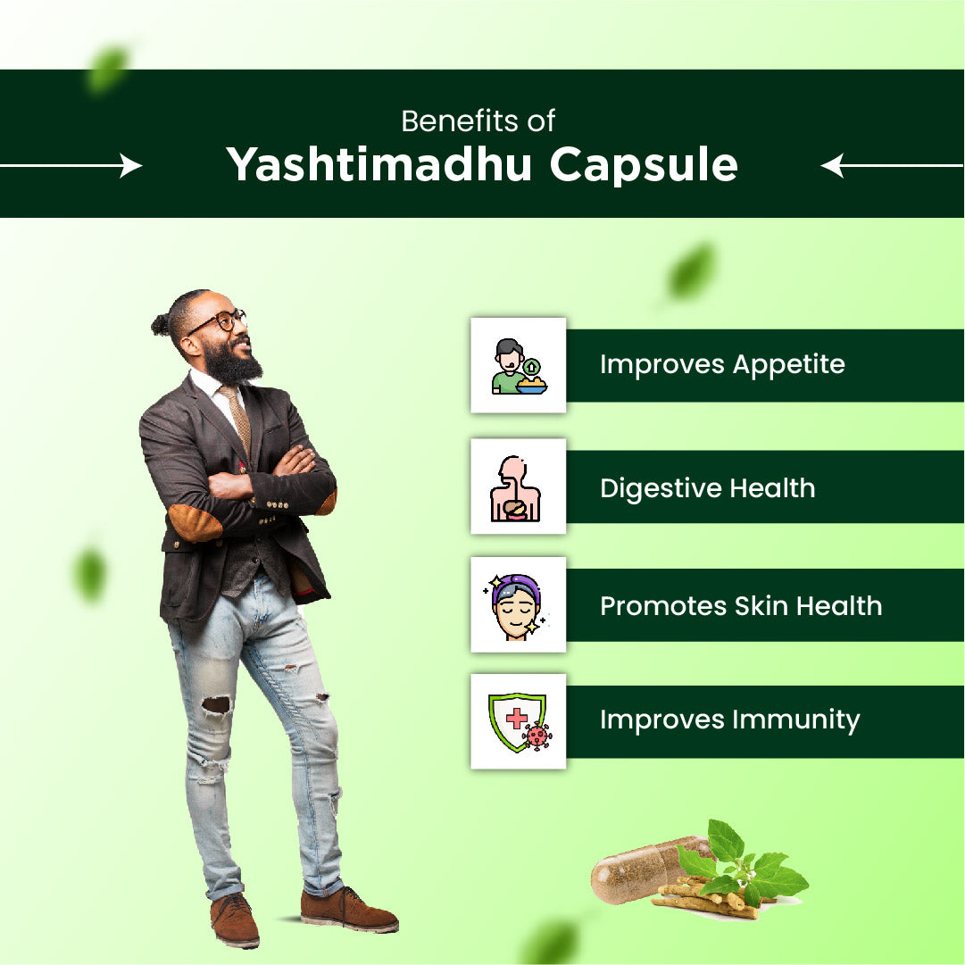 Yashtimadhu Capsule 30's