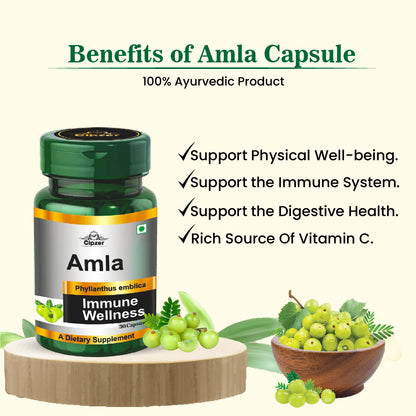 Amla Capsule 30's - Cipzer