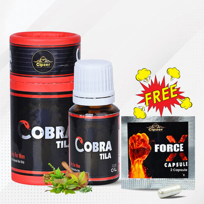 Cobra Tila Oil 10 ML