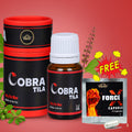 Cobra Tila Oil + Free 2 Capsules - Cipzer