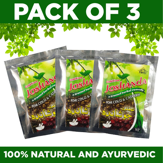 Cold Free Joshanda Pack of 3