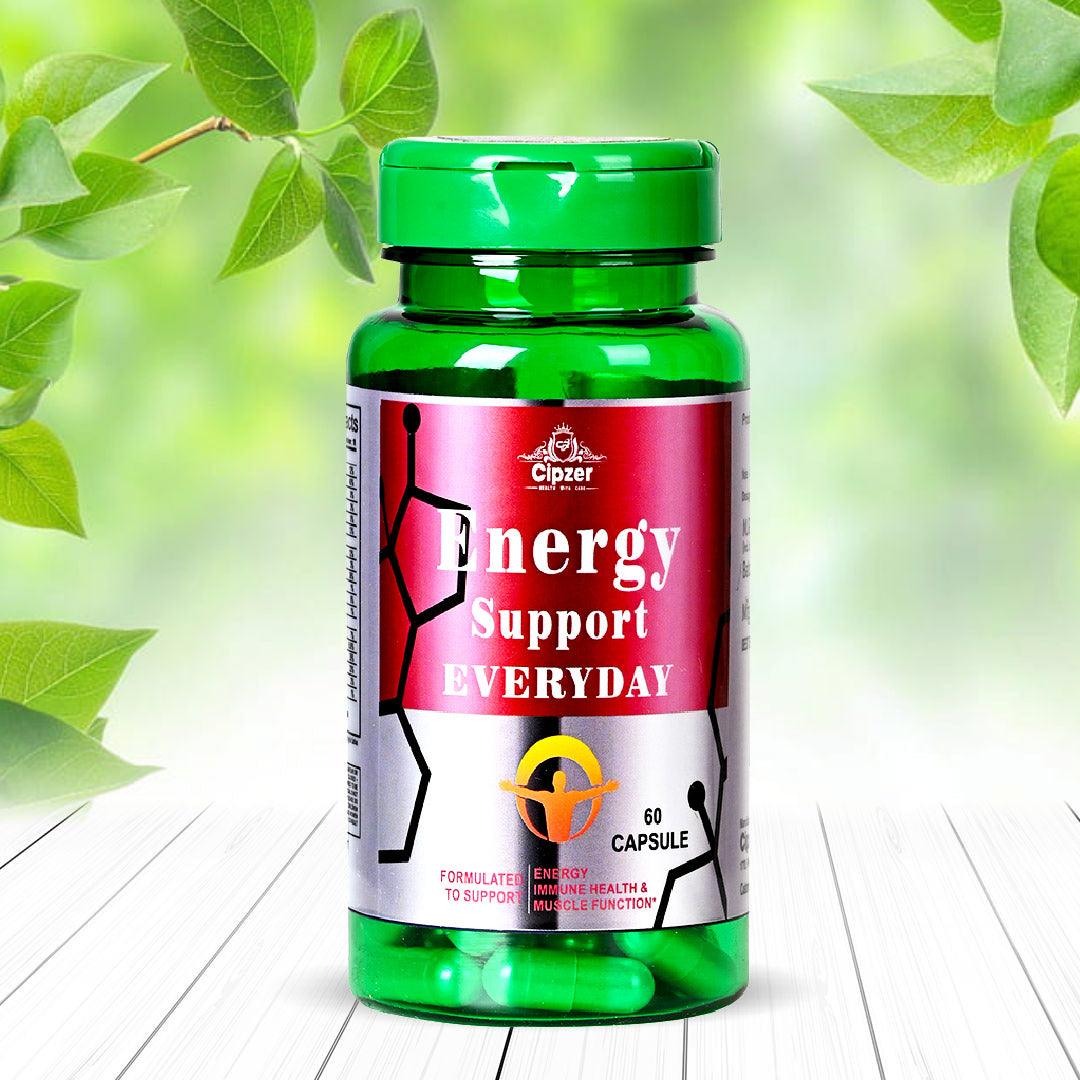 Energy Support Everyday Capsule 60's - Cipzer